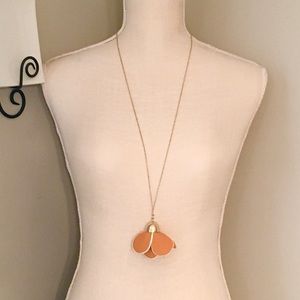 Mustard Yellow Long Necklace